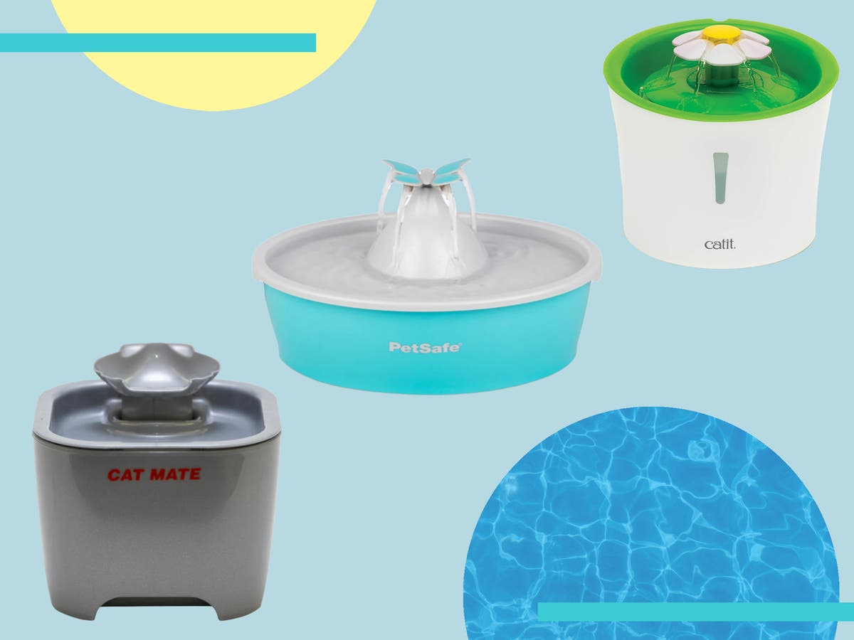 Best cat water fountain 2022 Encourage your pet to drink to keep them hydrated The Independent